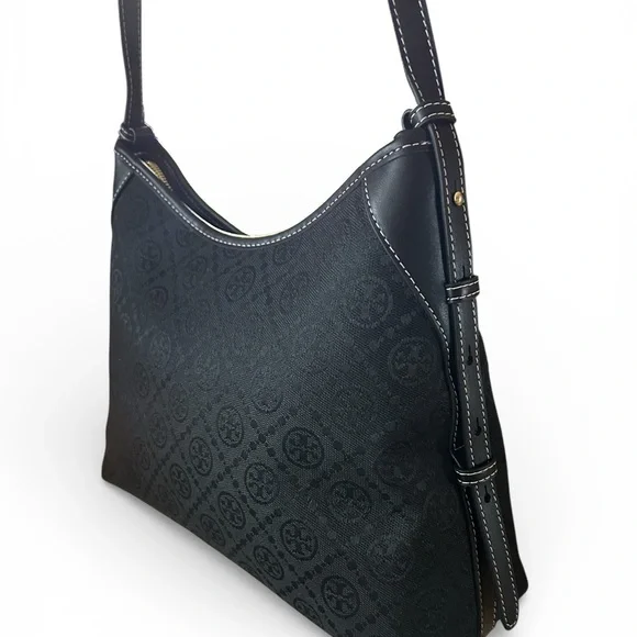 Chic Black Shoulder Bag - Picture 3 of 7